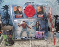 X-Men The Movie Logan And Rogue 2 Pack Taylor Kitch Gambit Cup Deadpool 2 Straw
