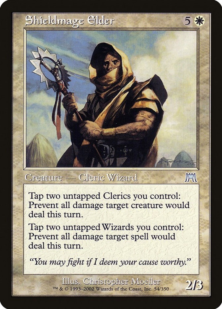 LP - Shieldmage Elder [ONS - 54] Onslaught