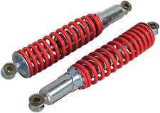 12" Adjustable Shocks for Go-Karts  Mini Bikes Set of 2  12 Mm Eye Diameter 