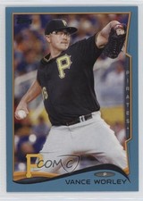 2014 Topps Update Wal-Mart Blue Vance Worley #US-36 0u0
