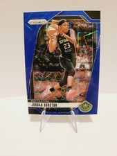 2024 Panini Prizm WNBA - Jordan Horston #103 Blue Velocity Prizm