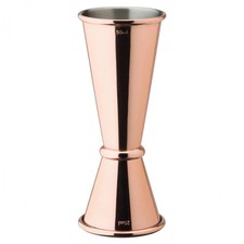 Copper Cocktail Jigger Dual Spirit Measure Japanese Drinks Measuring Cup 25 50ml