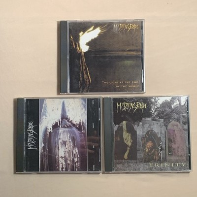 My Dying Bride (3x) Original CD Lot - Light at End of World T.L.t. Swans Trinity