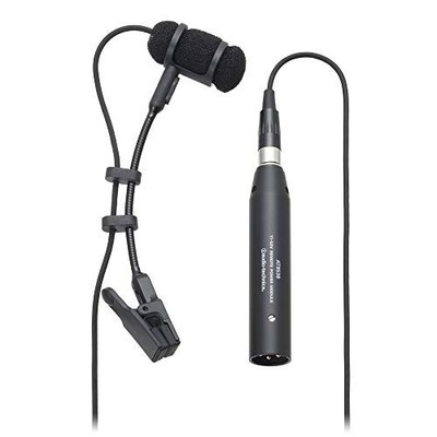 Audio-Technica PRO35 Kondensator Clip Mikrofon XLR für Blassaiteninstrumente
