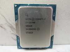 Intel Core i7-14700 2.1 GHz turbo 5.40 20-Core LGA1700 Processor 33MB 28 SRN40
