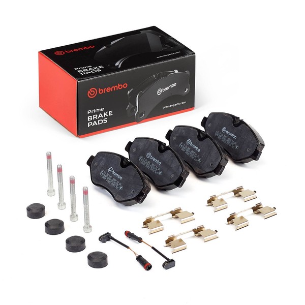 Brembo BremsbelÄGe+ Warnkontakt Vorne MERCEDES-BENZ Sprinter B906 Vito W447 VW-image