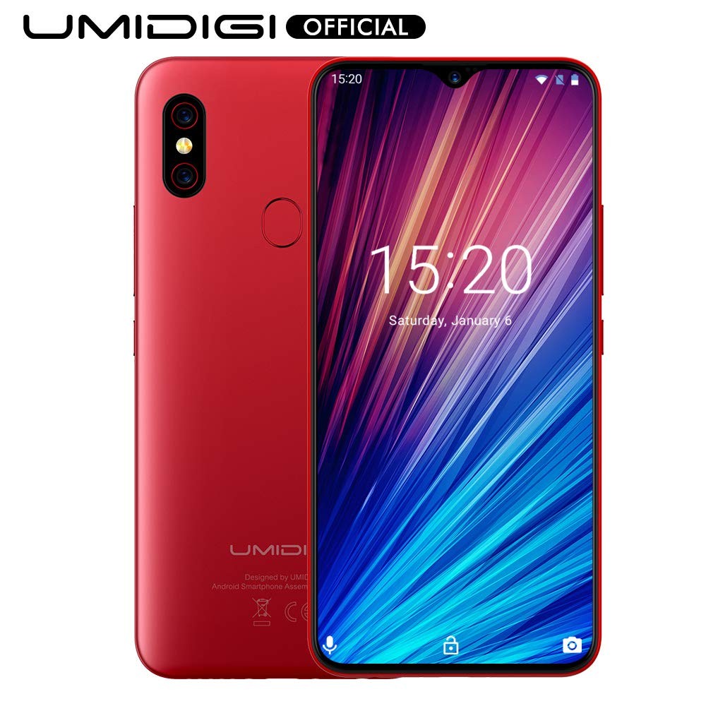 umidigi F1 play simフリー UMIDIGI F1 Play 6.3'' 6GB+64GB Dual SIM Android Unlocked 5150mAh