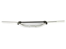 Guidon En Aluminium TRW Moto Cross Bas Argent Pour Yamaha WR 125 Avec ABE