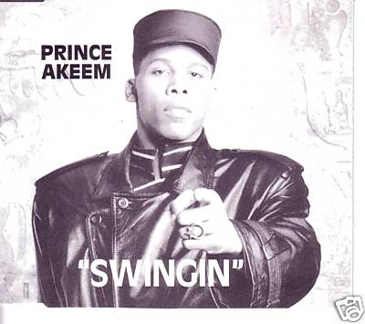 PRINCE AKEEM Swingin EDIT & MIX & UNRELEASE CD Single