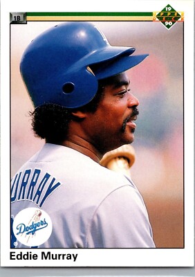1990 Upper Deck Baseball - #277 Eddie Murray | eBay