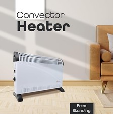 Convector Radiator Heater with Adjustable 3 Heat Settings