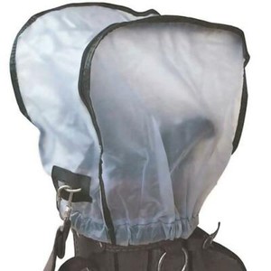 rain hood golfers club golf plastic waterproof bag clear bags