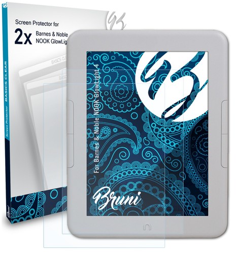 AtFoliX Screen Protector Compatible With Amazn Kindl Paperwhite 11st Generation 2021 Protective Film, Anti-Reflective And Shock Absorber FX Film (2X