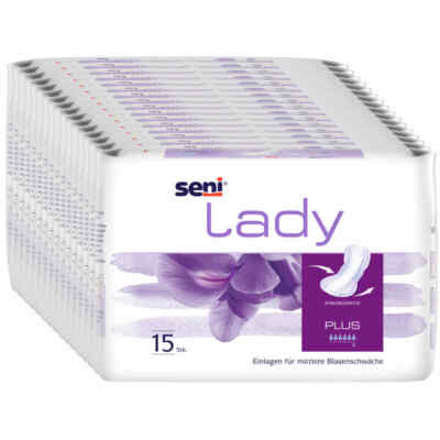 SENI Lady Plus - 1 Karton 16x15 = 240 Stück (1 Karton)
