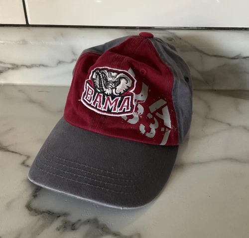 Alabama Crimson Tide Captivating Headgear Youth Adjustable Hat