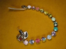 MARIANA BRACELET SWAROVSKI CRYSTALS Multi Color TENNIS Rhod Pl Christmas Gift