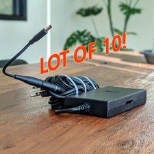LOT 10 Dell 130W SMALL TIP 4.5mm AC Adapter Charger for XPS Precision