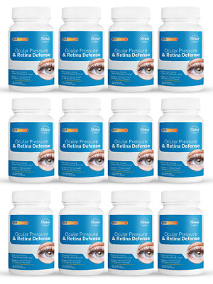#ad 12 Pack Ocular Pressure amp; Retina Defense intraocular health 60 Capsules x12 $319.99