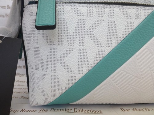 MICHAEL KORS Utility Crossbody Bag Mens Asst-Col Slim Shoulder Camera Bags BNWT - Picture 26 of 36