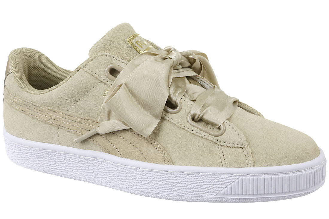 NUOVO Puma Basket Heart METALLIZZATO 364083-01 Donna Sport Safari NUOVO Puma Basket Heart METALLIZZATO METALLIZZATO Heart 364083-01 Donna Sport Safari 12e7bc