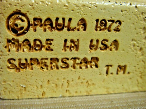 '72 PAULA FUNNY FIGURE # W-247 "My Mom Superstar" - Bild 7 von 7