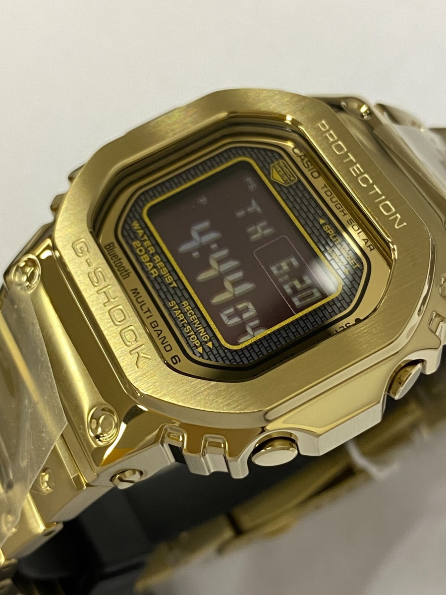 G-SHOCK GMW-B5000GD-9JFゴールド CASIO Casio G-Shock GMW-B5000GD-9 49mm Gold Stainless Steel Men's