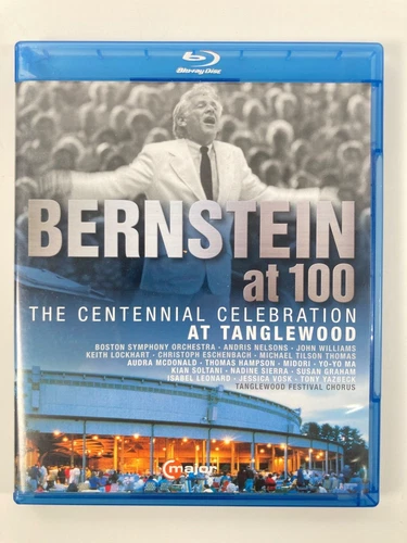 Bernstein at 100: the Centennial Celebration at Tanglewood (Blu-ray, 2018)