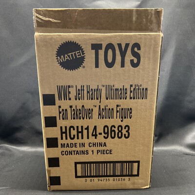 WWE Ultimate Edition Jeff Hardy Fan Takeover Amazon Exclusive With Shipper