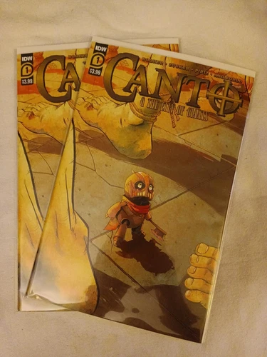 (2) CANTO AND THE CITY OF GIANTS #1 NM GUARDIANS HEROES SHROUDED MAN. 