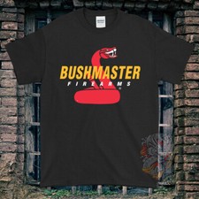 New Bushmaster Firearms Logo Men's T-Shirt US Size S to 5XL