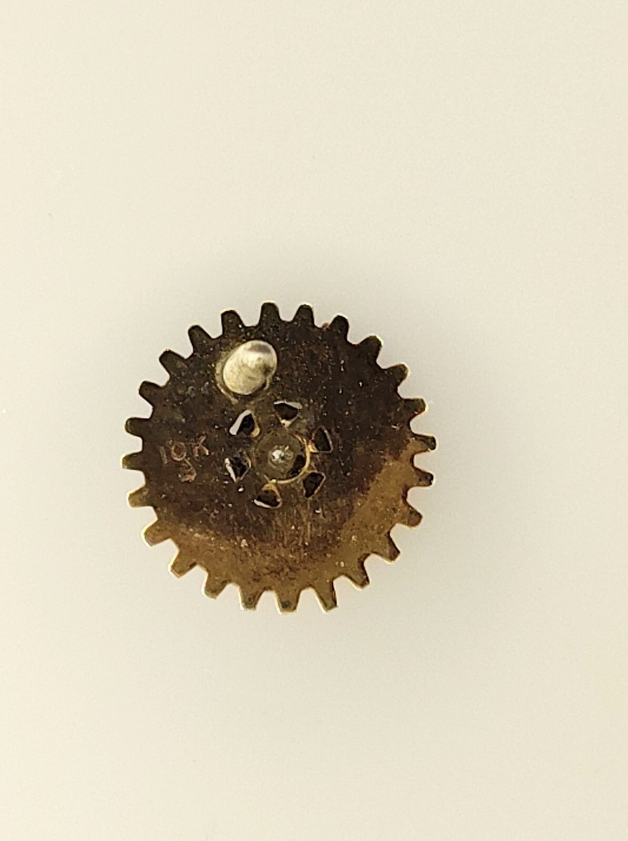 RiSaO＊❤️ Vintage Rotary International Past President 10K Yellow Gold
