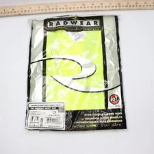 Radians Safety Vest Mesh Class2 2" Reflective Stripe on Front/Back XL