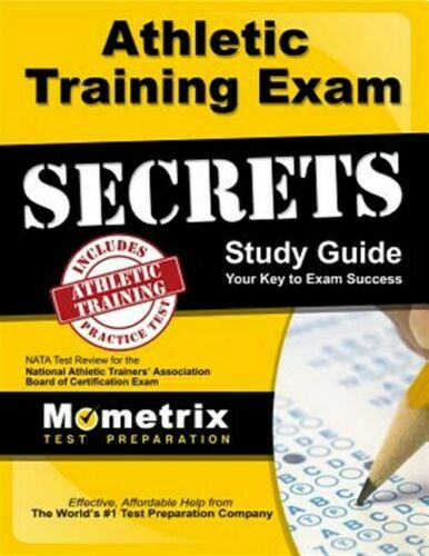 Athletic Training Exam Secrets Study Guide: Nata Test Review for the 