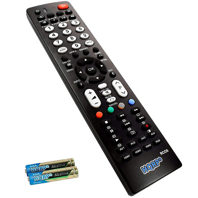 HQRP Remote Control for Hitachi 42HDF52 42HDM12 42HDM70 42HDS69 42HDT51 42HDT79