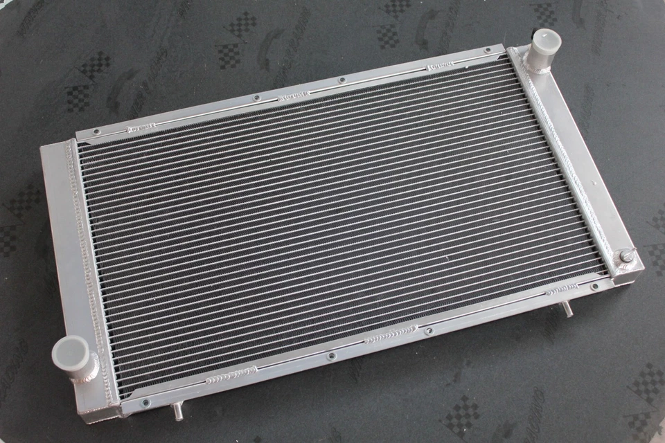 Radiador de aluminio Fit Subaru Impreza WRX STi GC8 GF8 2,0 L EJ20 Turbo 1992-2000 Foto 4 de 4