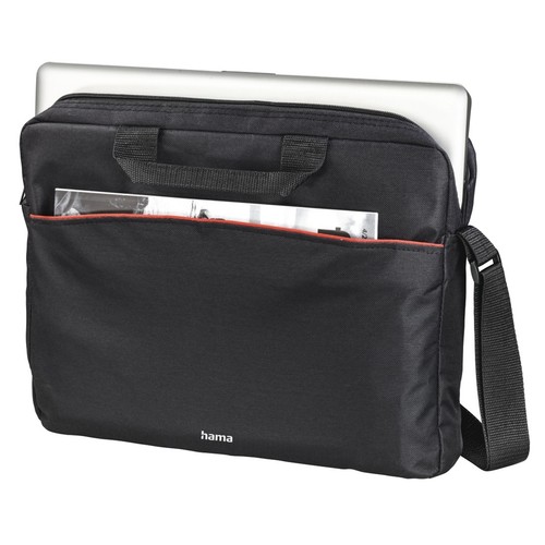Hama Laptop Notebook Tasche Tortuga bis 15,6 Zoll (40cm) Notebooktasche Schwarz - Bild 2 von 3