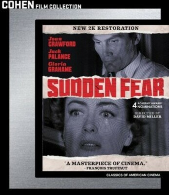 Sudden Fear [Blu-ray] DVDs