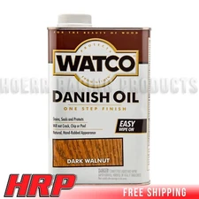 Watco Danish Oil Finish, PartNo A65841, by Rust-Oleum, Single Unit