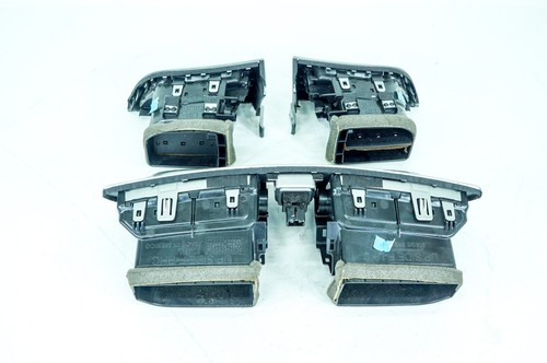 13-19 Nissan Sentra Left Right Center Dash Heater AC Vents Hazzard Button 5091 - Picture 2 of 15