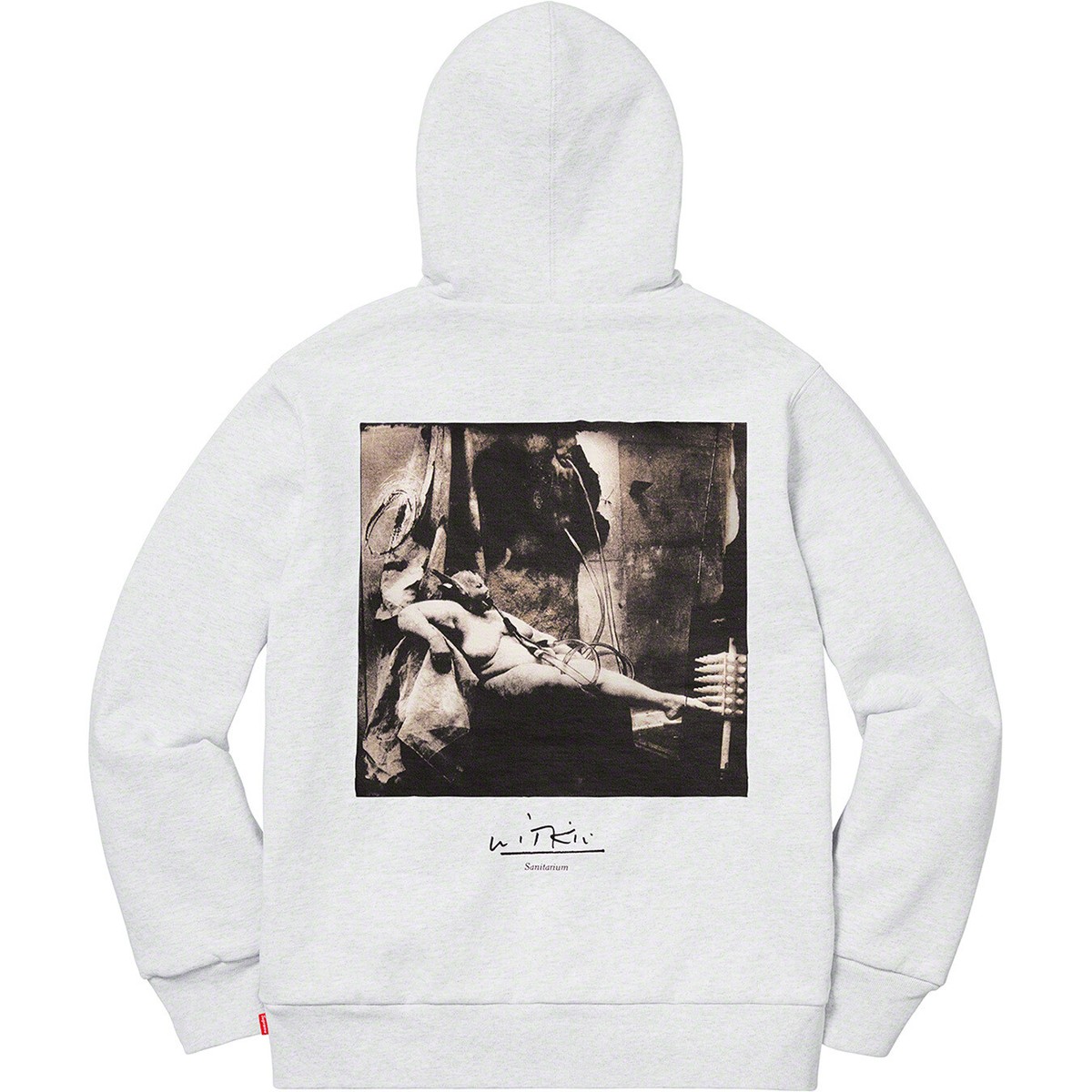 Supreme x Joel-Peter Witkin Sanitarium Hooded Sweatshirt