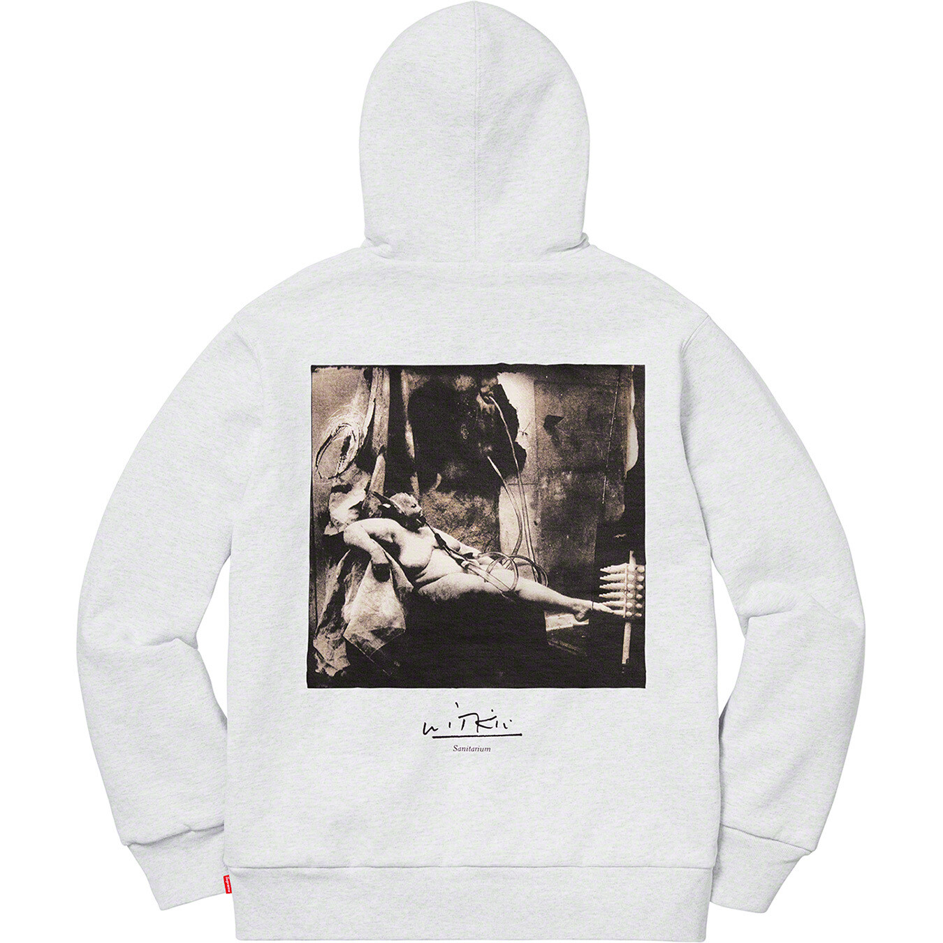 Толстовка с капюшоном Supreme x Joel-Peter Witkin Sanitarium FW20SW97 Размер L-XL 34290₽