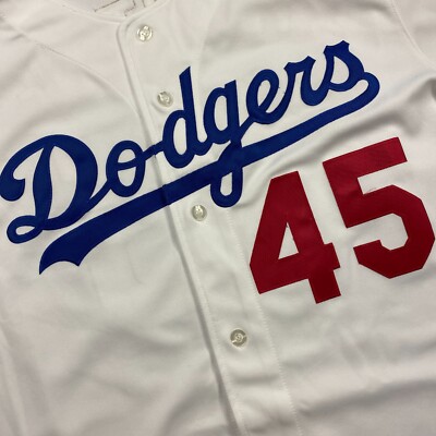 Dodgers ユニフォーム P. MARTINEZ 45 Pedro Martinez towers over them all as ex-Dodger joins the Hall