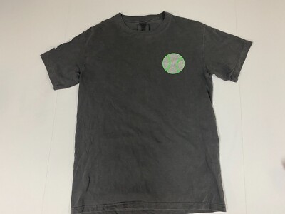 Comfort Colors Mens shirt Small gray Aces dark