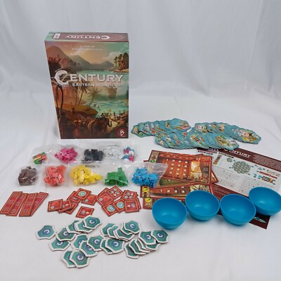 Century Eastern Wonders Board Game 2018 Plan B Games Emerson Matsuuchi Complete