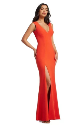 dress the population poppy Rent Dress The Population Tiffany One Shoulder Poppy Midi Dress