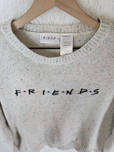 FREINDS THE TV SERIES GIRLS KNIT Sweater SIZE MEDIUM 7 9 PULLOVER CREW NECK NICE - Picture 10 of 17