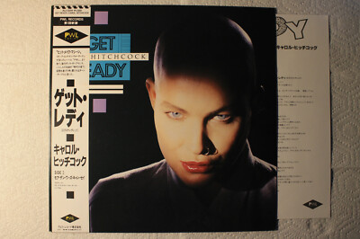 Carol Hitchcock - Get Ready Japanese promo 12'' 1987 PWL synth pop