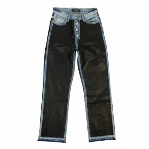 Amiri leather jeans discount