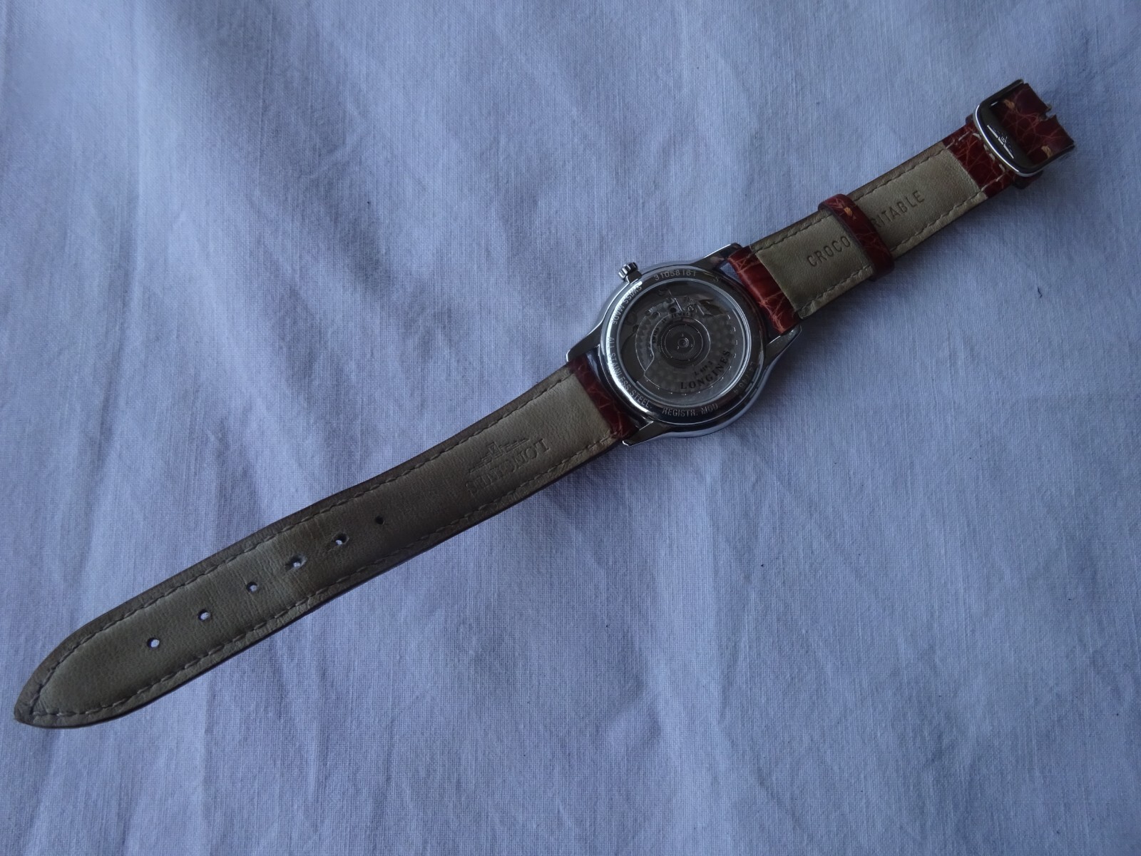 LONGINES - FLAGSHIP AUTOMATIC WATCH MOD. L 4.748.… - image 4