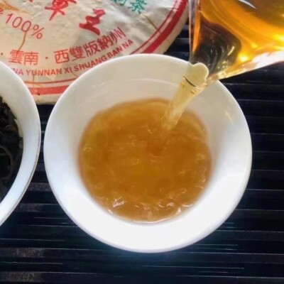 興海茶廠,古樹班章王,2006y,普洱茶,生茶,357g | eBay